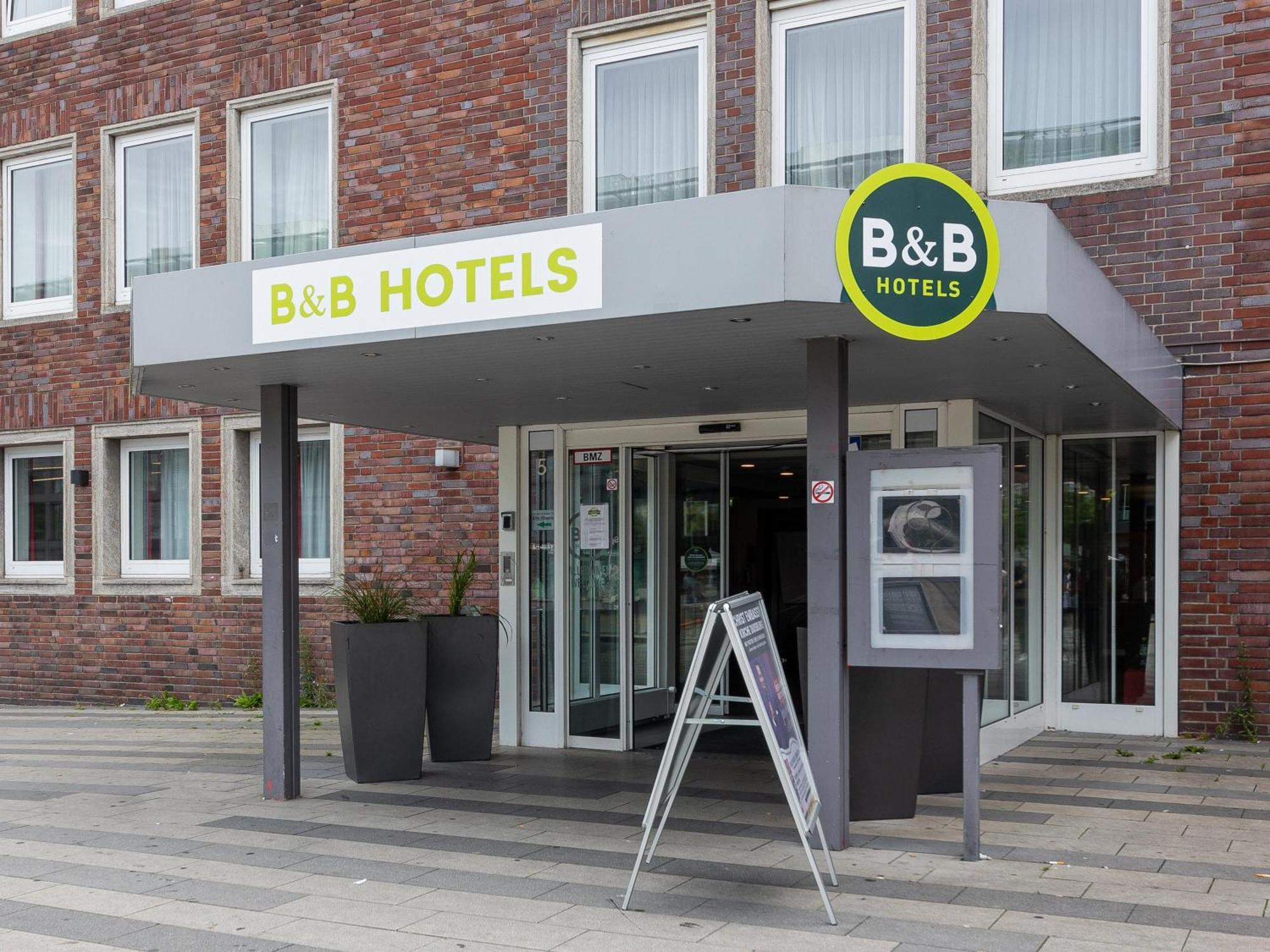 B&B Hotel Duisburg Hbf-Nord Zewnętrze zdjęcie