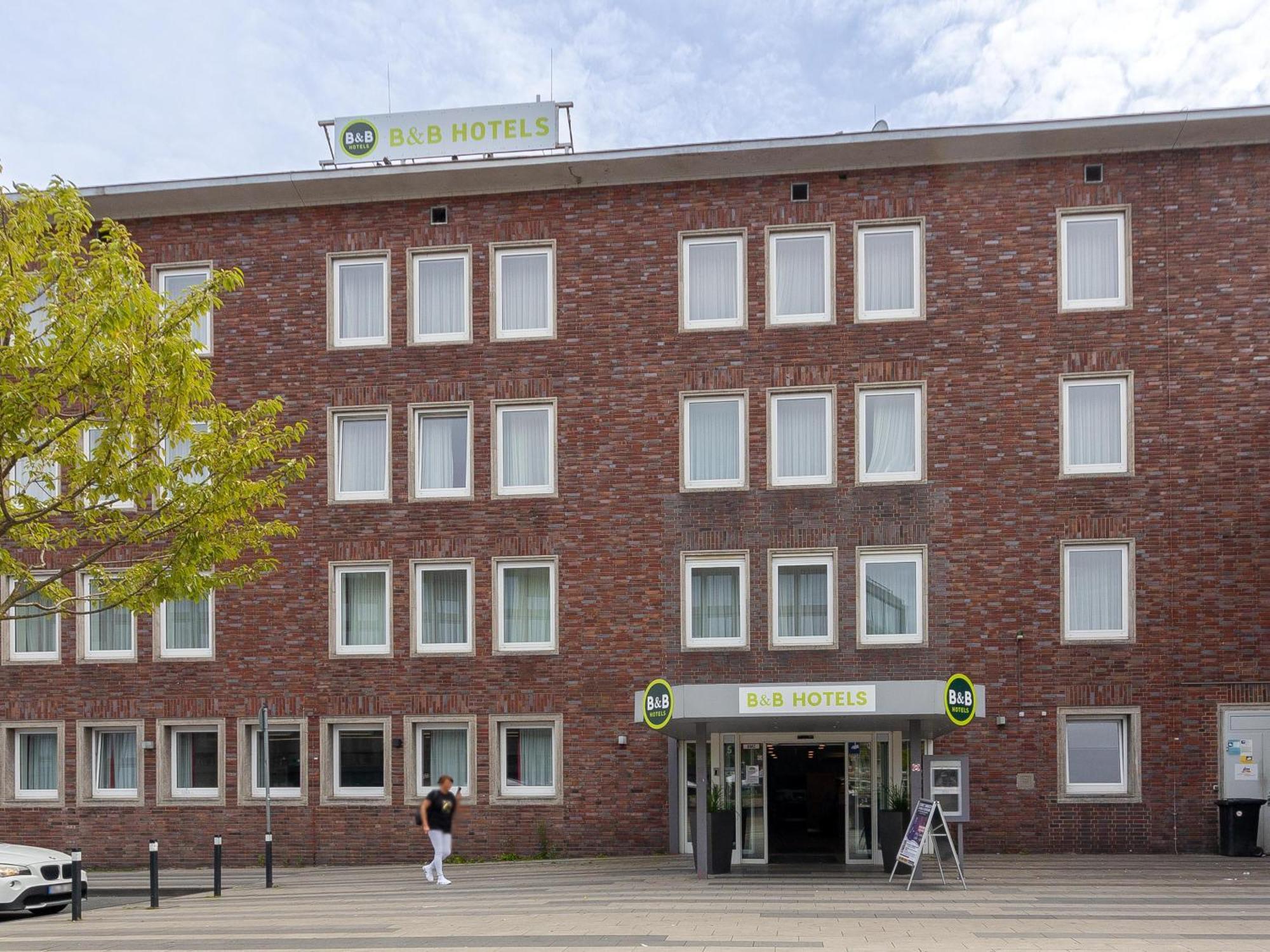 B&B Hotel Duisburg Hbf-Nord Zewnętrze zdjęcie
