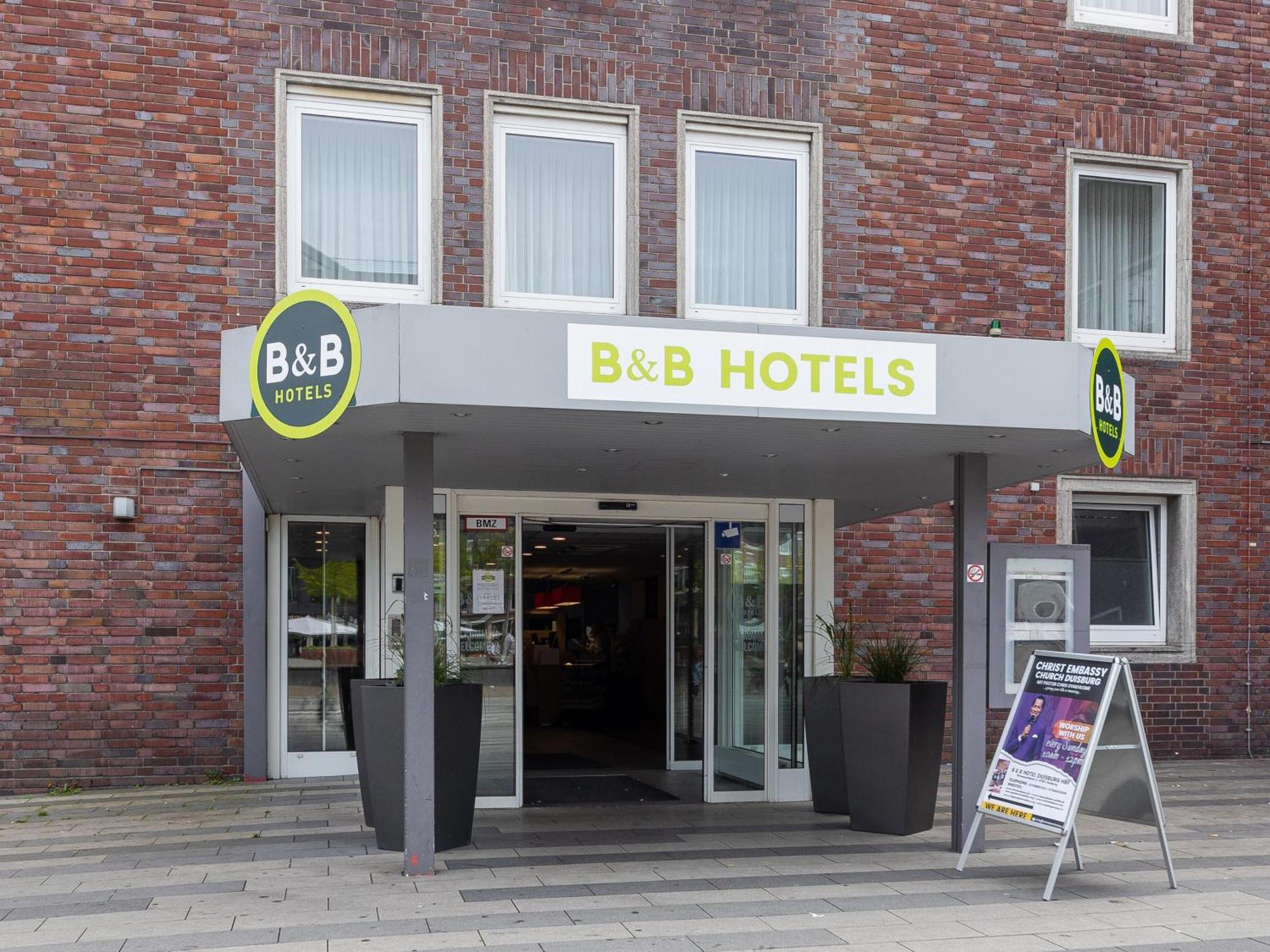 B&B Hotel Duisburg Hbf-Nord Zewnętrze zdjęcie